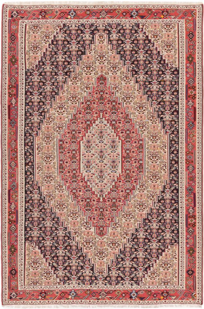 Tapete persa Kilim Senneh 299x202 299x202, Tapete persa Atado à mão