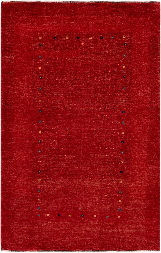 Persian rug Persian Gabbeh Pure 4'11"x3'2" 4'11"x3'2", Persian rug Hand-knotted