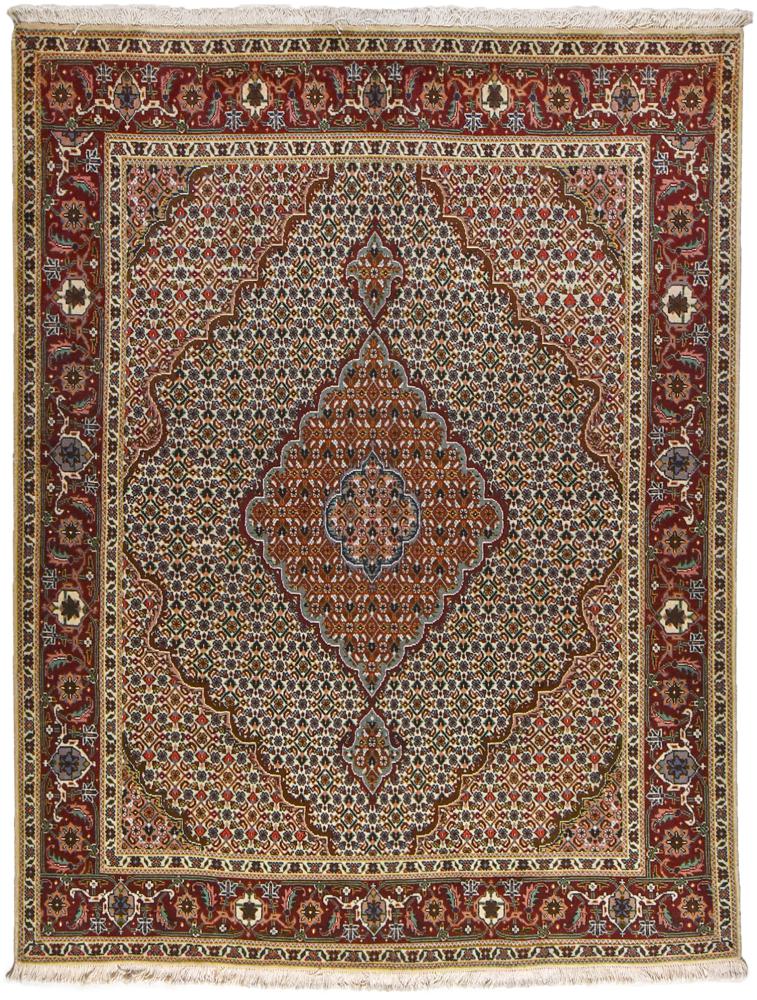 Tapete persa Tabriz 40Raj 201x154 201x154, Tapete persa Atado à mão