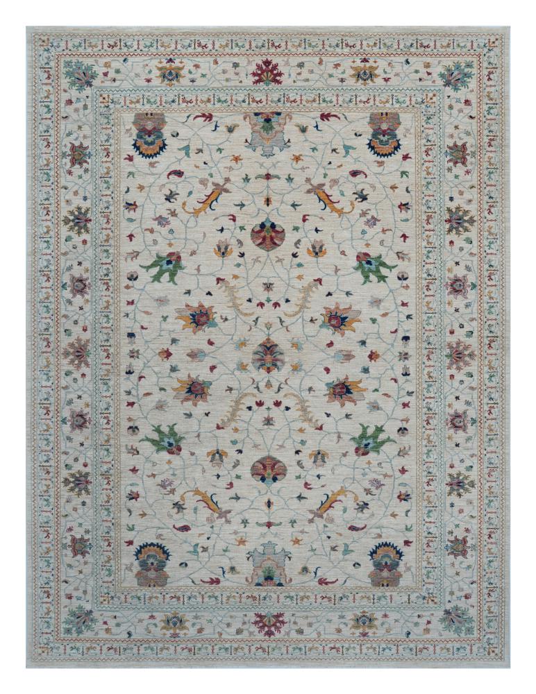 Pakistansk teppe Ziegler Farahan 403x304 403x304, Persisk teppe Håndknyttet