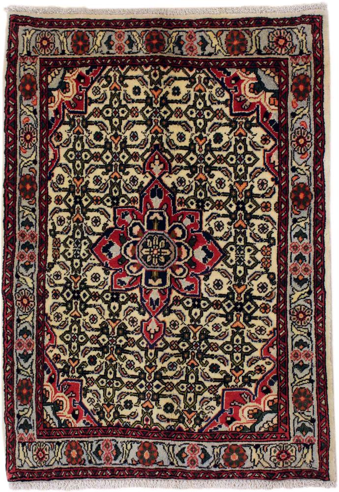 Persisk tæppe Bidjar 109x76 109x76, Persisk tæppe Knyttet i hånden