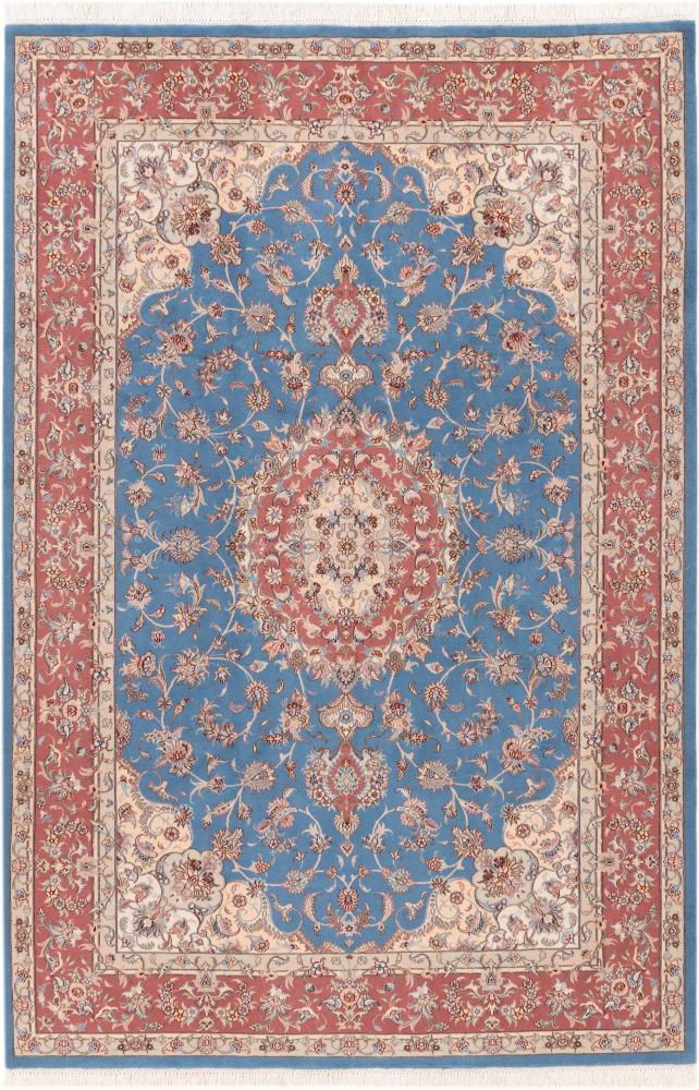 Persialainen matto Tabriz 50Raj 303x202 303x202, Persialainen matto Solmittu käsin