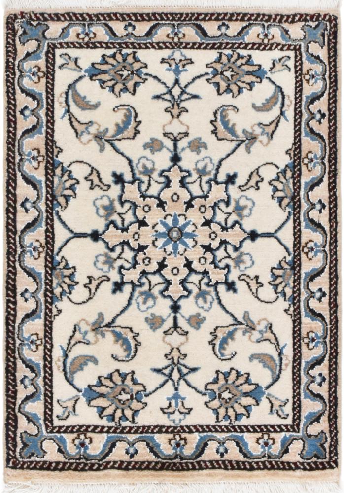 Persian Rug Nain 84x59 84x59, Persian Rug Knotted by hand