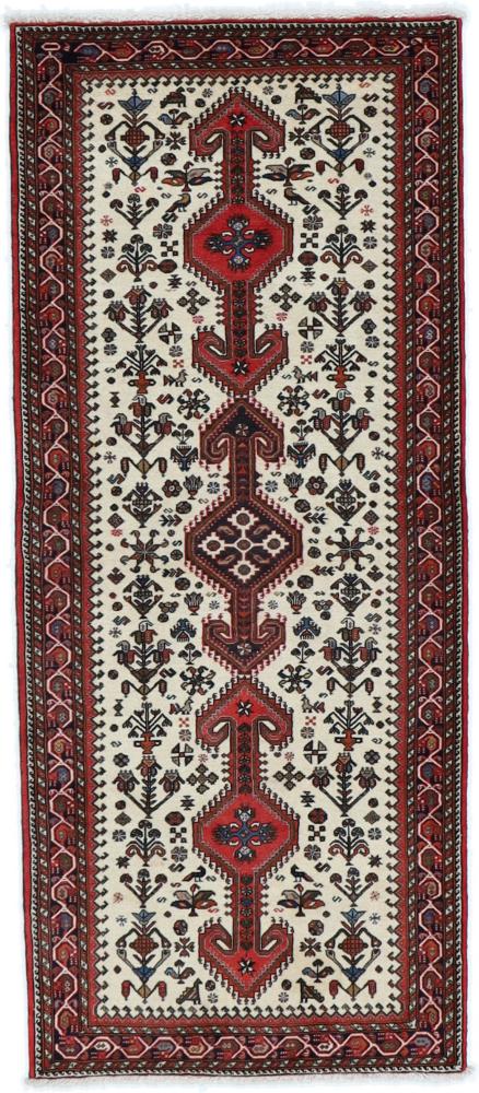 Περσικό χαλί Nasrabad 199x84 199x84, Περσικό χαλί Οι κόμποι έγιναν με το χέρι