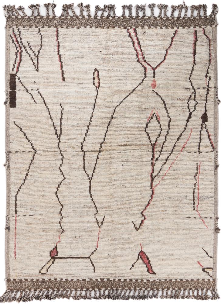 Afghaans tapijt Berbers Maroccan Atlas 210x164 210x164, Perzisch tapijt Handgeknoopte