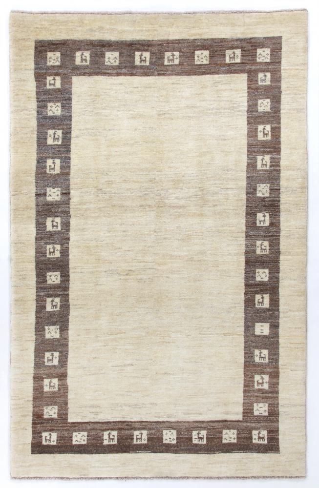 Persian Rug Persian Gabbeh Kashkuli 213x136 213x136, Persian Rug Knotted by hand