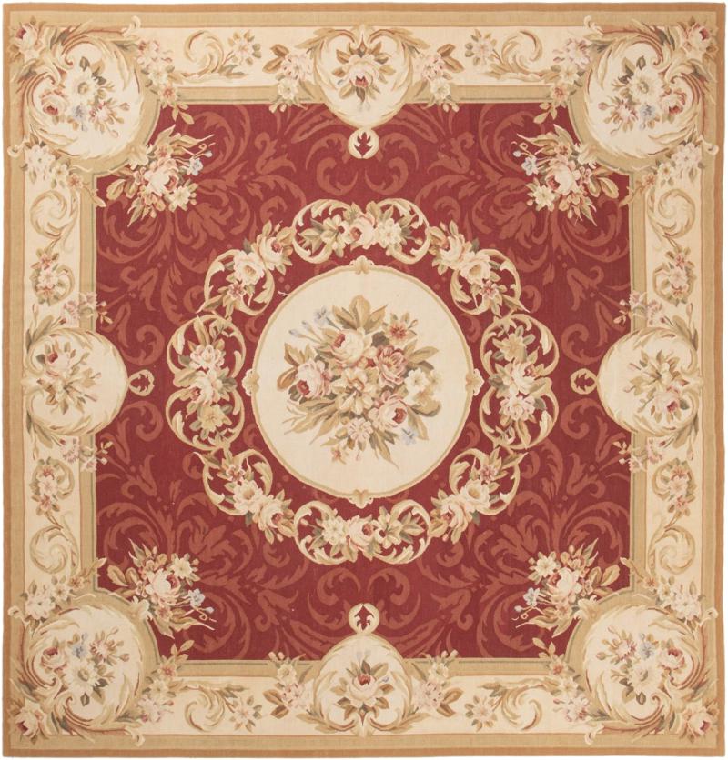 Chinese rug Kilim Aubusson 208x199 208x199, Persian Rug Woven by hand