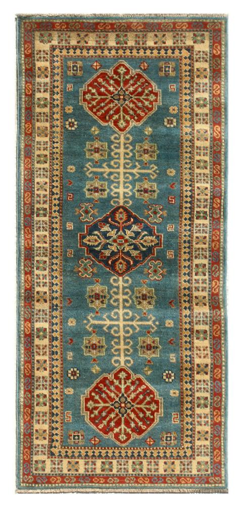 Afghanska mattan Kazak Ghazni 196x88 196x88, Persisk matta Knuten för hand