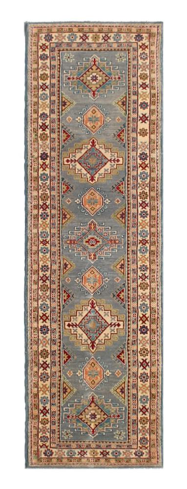 Pakistansk tæppe Kazak 299x87 299x87, Persisk tæppe Håndknyttet