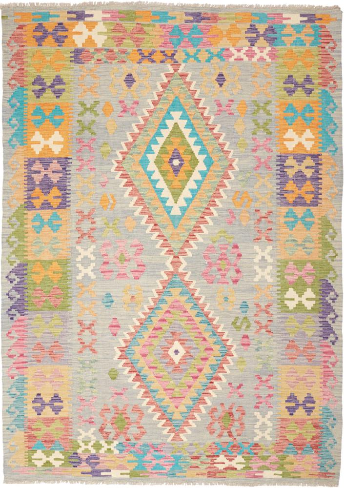 Afghan rug Kilim Afghan 245x169 245x169, Persian Rug Woven by hand