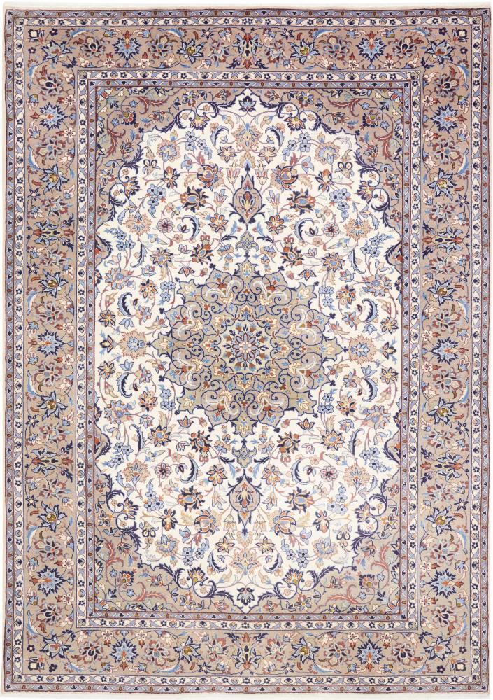 Tapis persan Kashan 286x199 286x199, Tapis persan Noué à la main