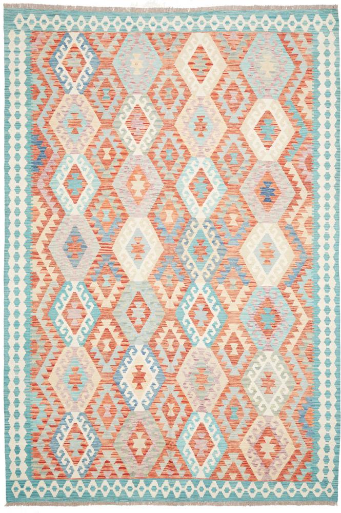 Afghaans tapijt Kilim Afghan 301x202 301x202, Perzisch tapijt Handgeweven