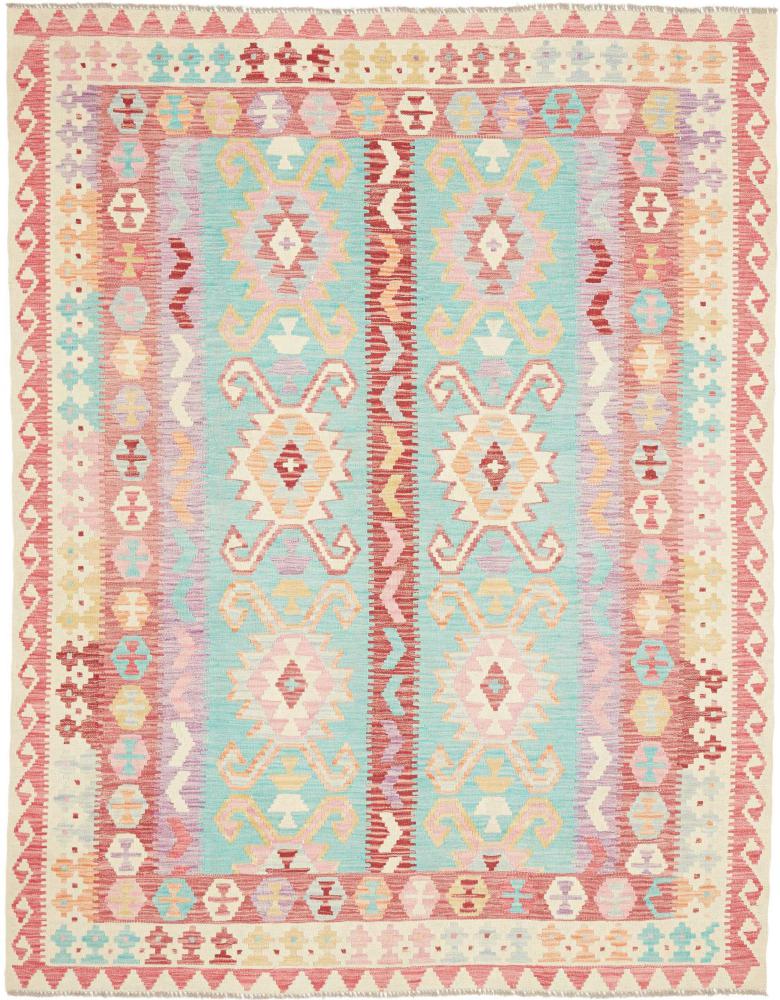 Tappeto afghano Kilim Afghan 232x181 232x181, Tappeto persiano Tessuto a mano