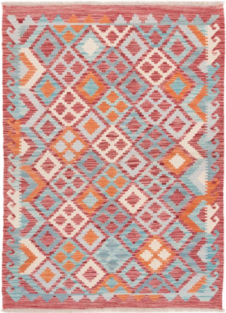 Afgán szőnyeg Kilim Afgán 143x106 143x106, Perzsa szőnyeg szőttesek