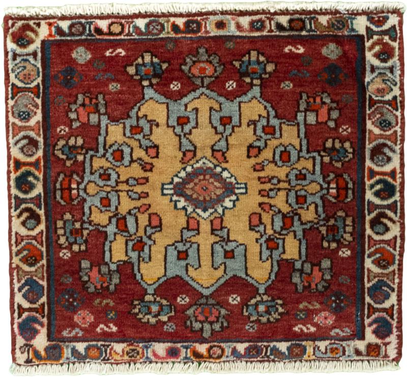 Tappeto persiano Shiraz 47x54 47x54, Tappeto persiano Annodato a mano