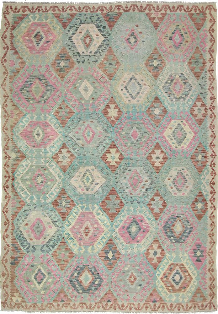 Tapete afegão Kilim Afegão Heritage 291x202 291x202, Tapete persa Tecido à mão