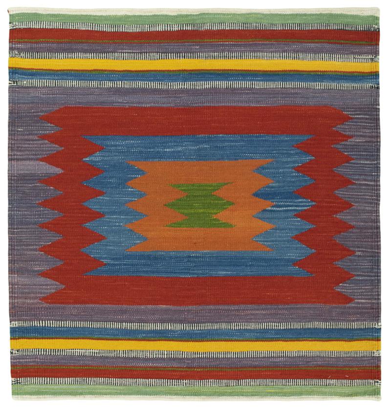 Tappeto persiano Elysian Delight 114x108 114x108, Tappeto persiano Tessuto a mano