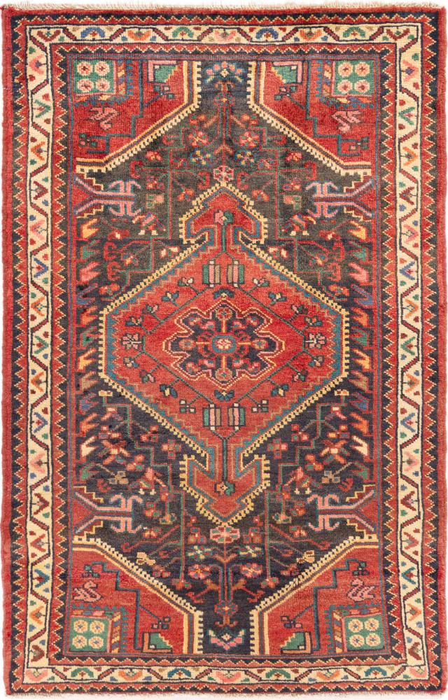 Persian Rug Tuyserkan 147x95 147x95, Persian Rug Knotted by hand