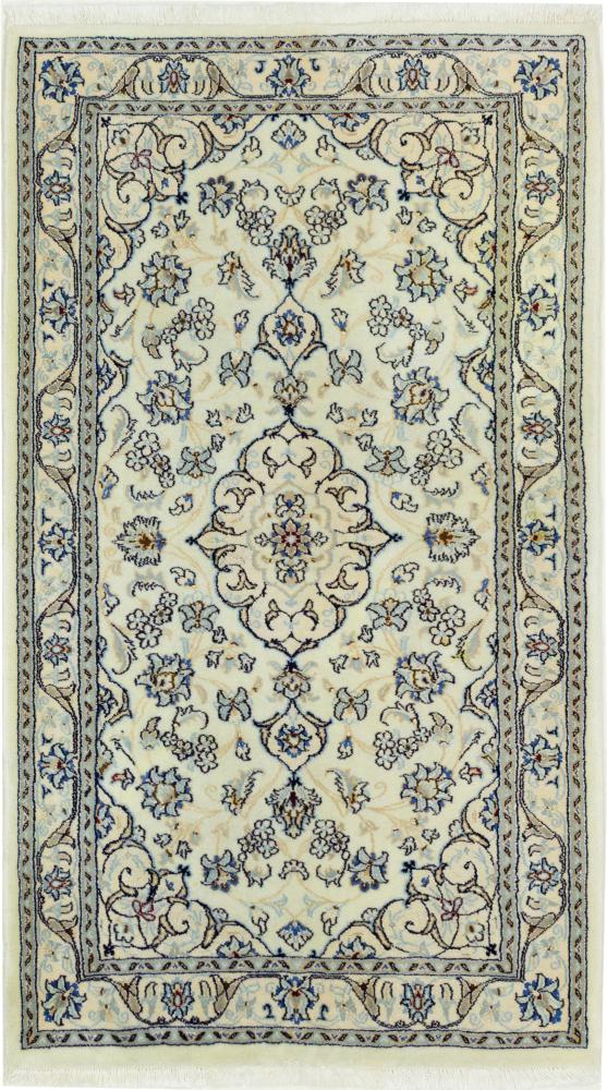 Persisk tæppe Nain 9La 129x75 129x75, Persisk tæppe Knyttet i hånden