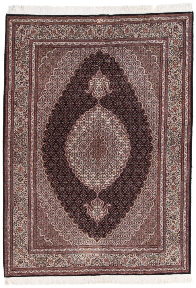 Tapis persan Tabriz Mahi 210x155 210x155, Tapis persan Noué à la main