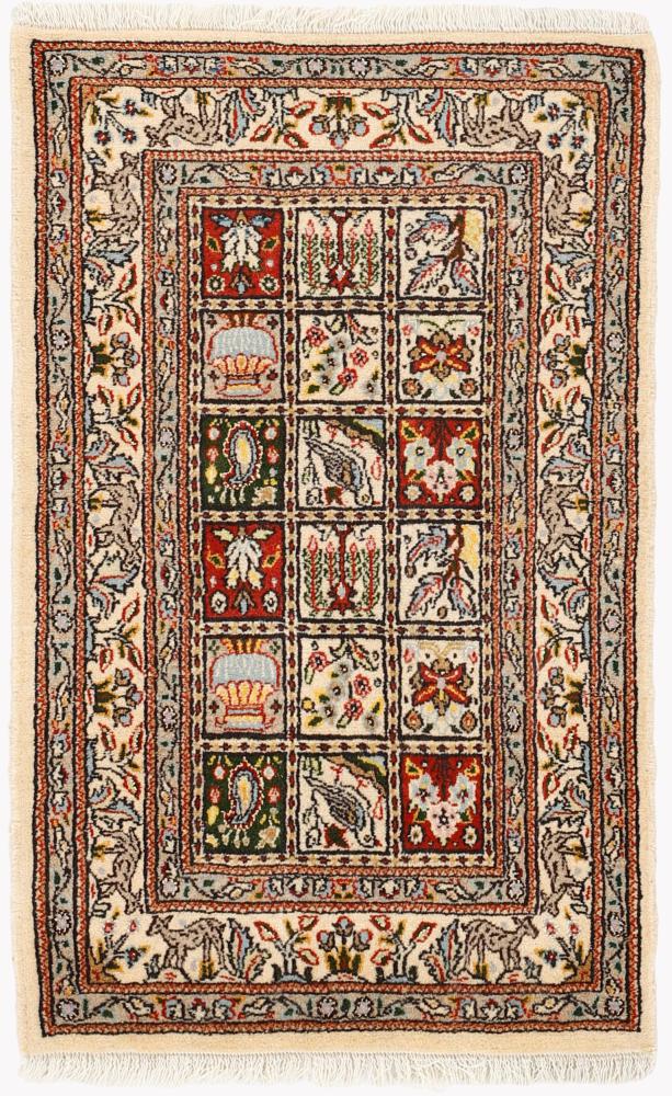 Perserteppich Moud Garden 96x61 96x61, Perserteppich Handgeknüpft