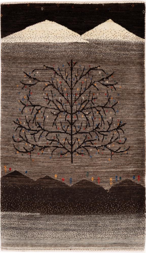 Perzisch tapijt Perzisch Gabbeh Loribaft Tabiibaft 129x76 129x76, Perzisch tapijt Handgeknoopte