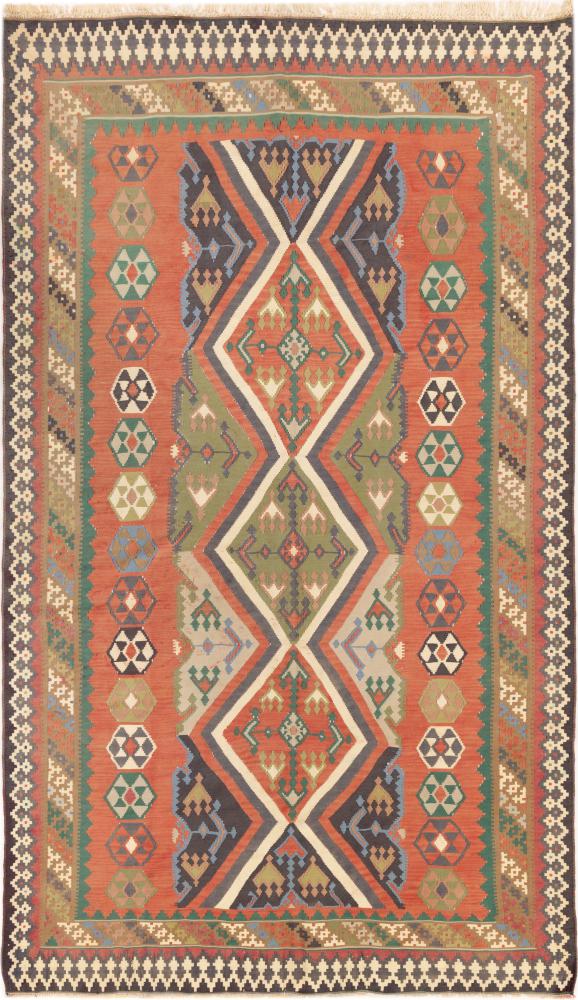 Perzisch tapijt Kilim Fars Shiraz 294x161 294x161, Perzisch tapijt Handgeweven
