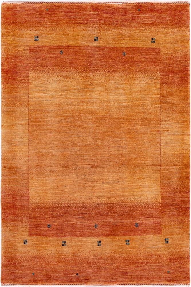 Tapis persan Persan Gabbeh Loribaft Essence 126x84 126x84, Tapis persan Noué à la main
