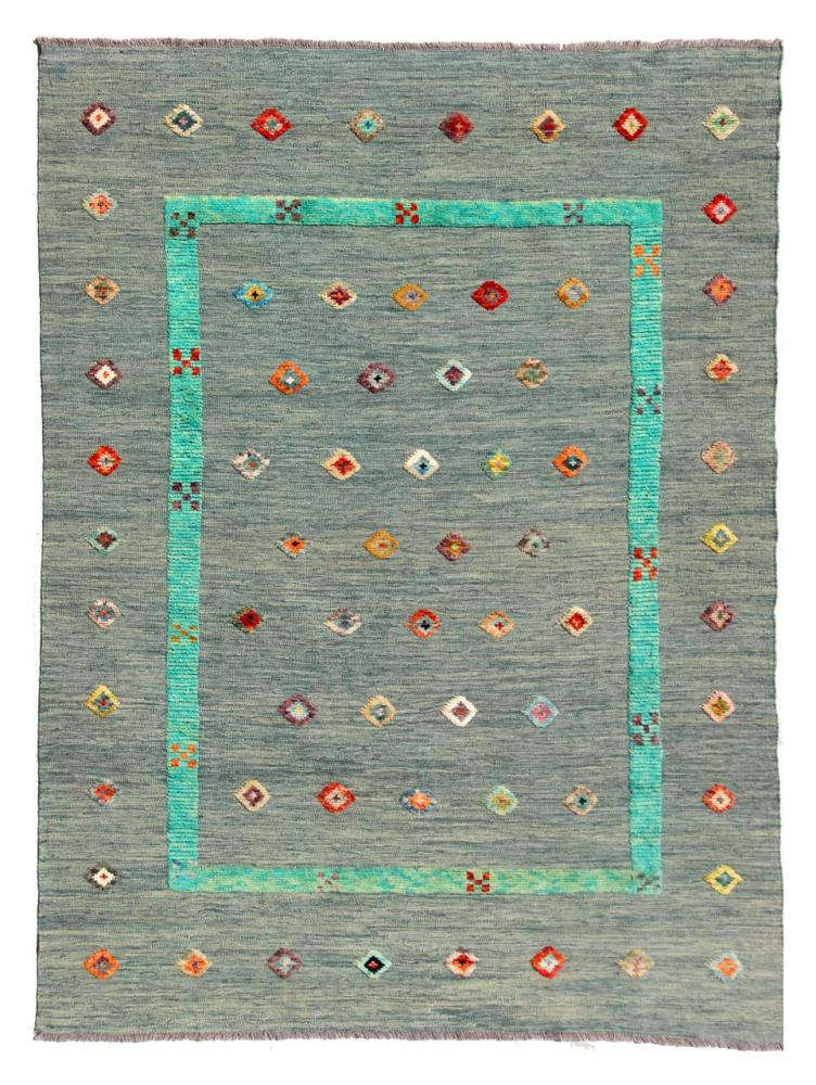 Alfombra afgana Kilim Afghan Nimbaft Edition 230x165 230x165, Alfombra persa Tejido a mano