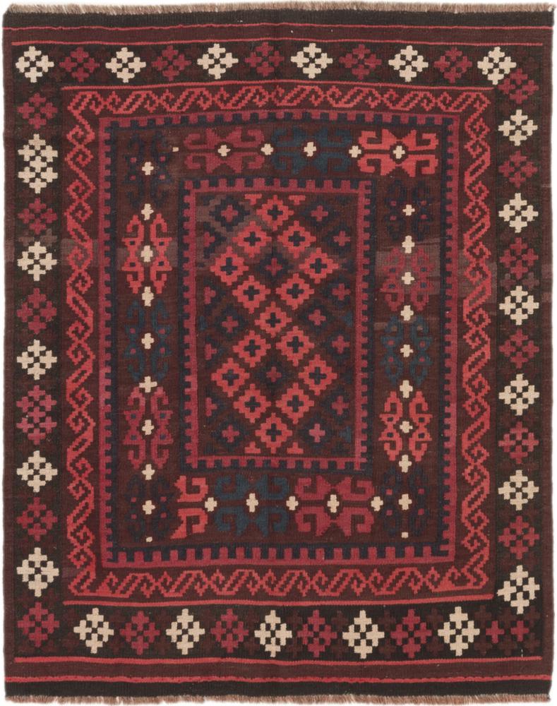 Afgán szőnyeg Kilim Afgán Antik 110x90 110x90, Perzsa szőnyeg szőttesek