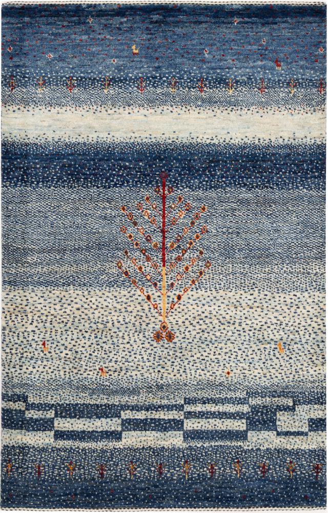 Perzisch tapijt Perzisch Gabbeh Loribaft Tabiibaft 131x86 131x86, Perzisch tapijt Handgeknoopte