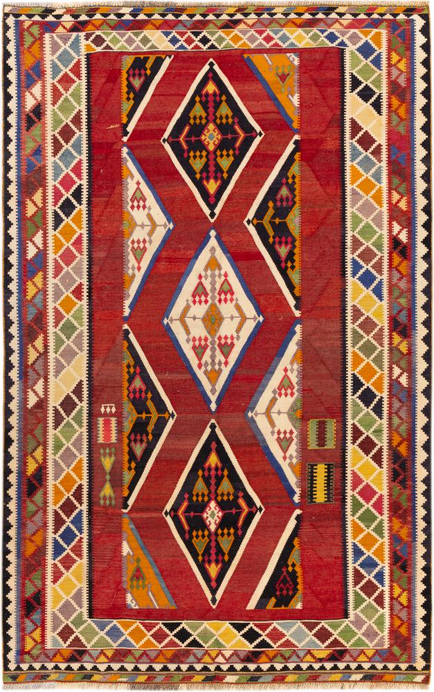 Perzisch tapijt Kilim Fars Shiraz 272x171 272x171, Perzisch tapijt Handgeweven