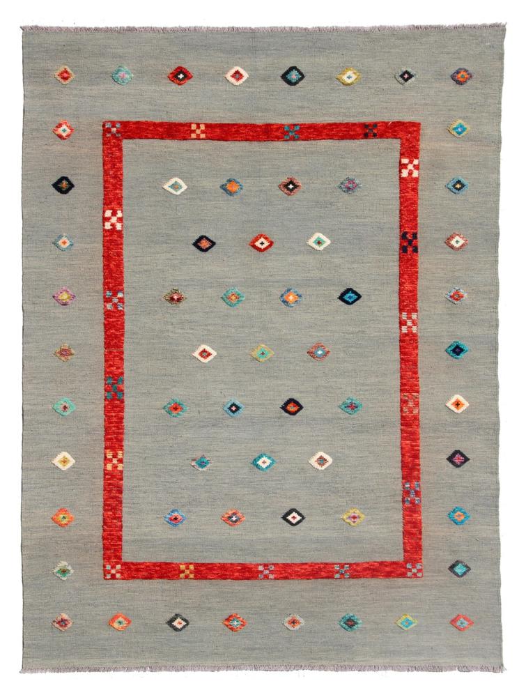 Alfombra afgana Kilim Afghan Nimbaft Edition 236x173 236x173, Alfombra persa Tejido a mano