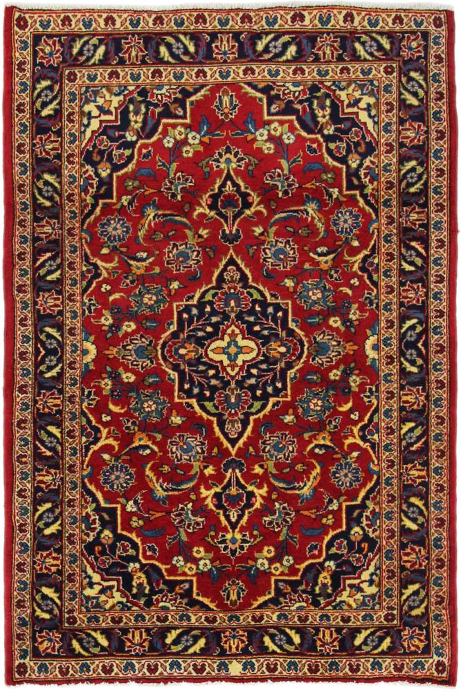 Perzisch tapijt Keshan 146x97 146x97, Perzisch tapijt Handgeknoopte