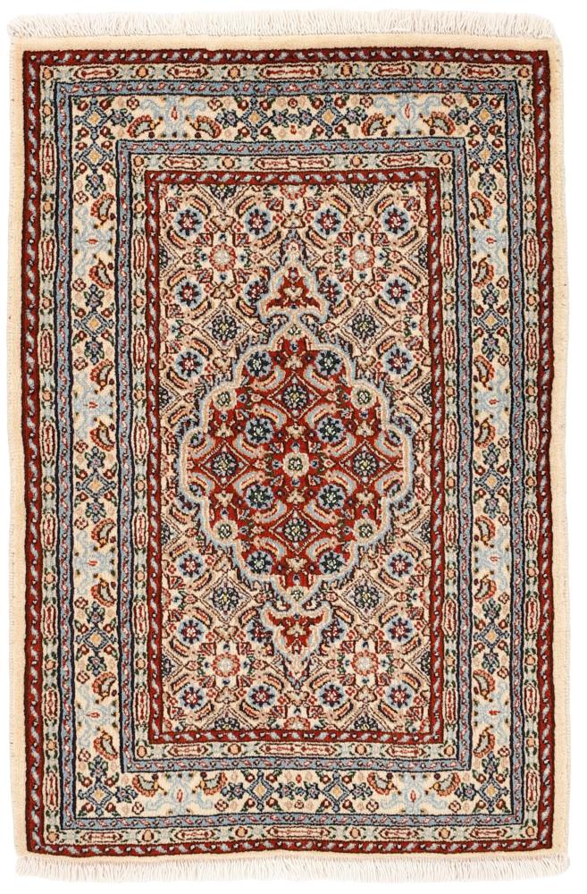 Tapete persa Moud Mahi 87x61 87x61, Tapete persa Atado à mão
