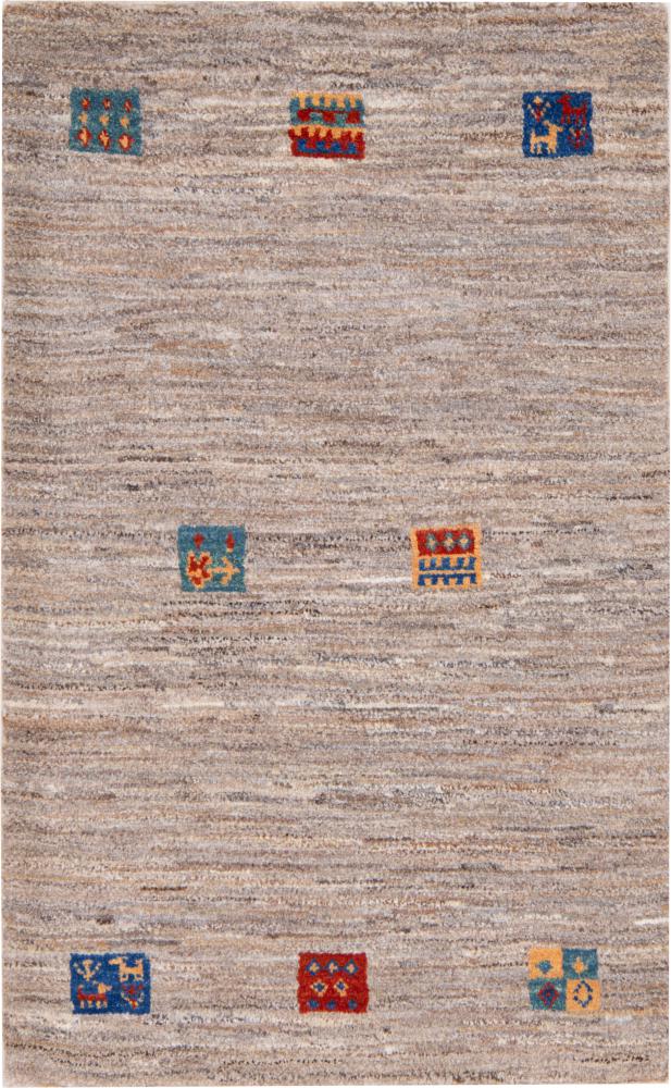 Tappeto persiano Persia Gabbeh Nomad 134x81 134x81, Tappeto persiano Annodato a mano
