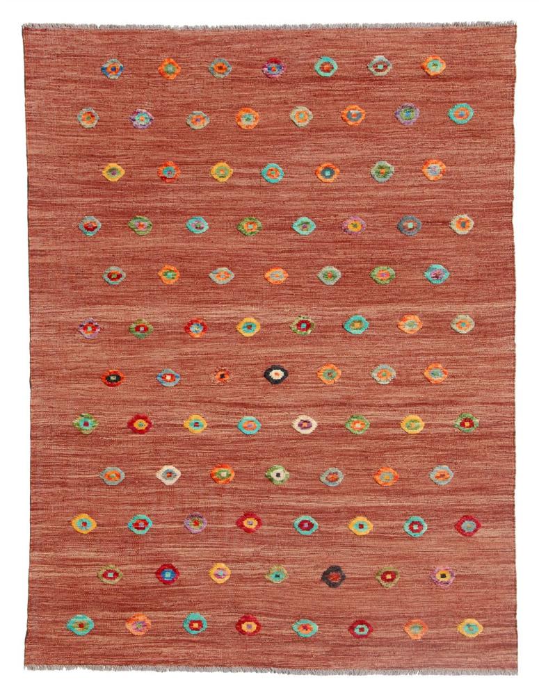 Alfombra afgana Kilim Afghan Nimbaft Edition 240x178 240x178, Alfombra persa Tejido a mano