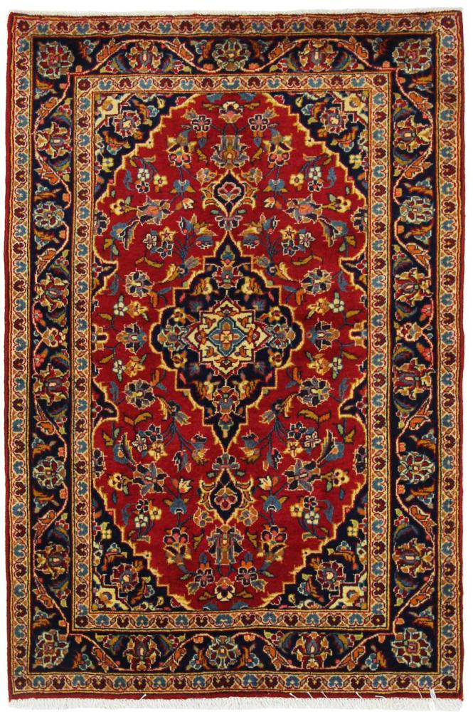 Perzsa szőnyeg Kashan 149x99 149x99, Perzsa szőnyeg Kézzel csomózva