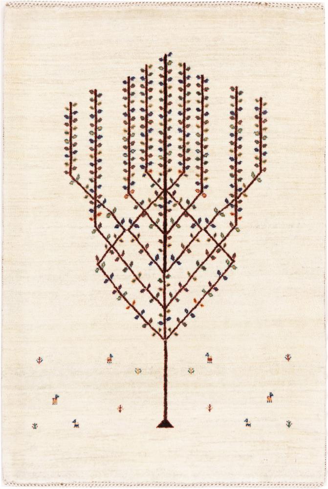 Perzisch tapijt Perzisch Gabbeh Loribaft Tabiibaft 124x81 124x81, Perzisch tapijt Handgeknoopte