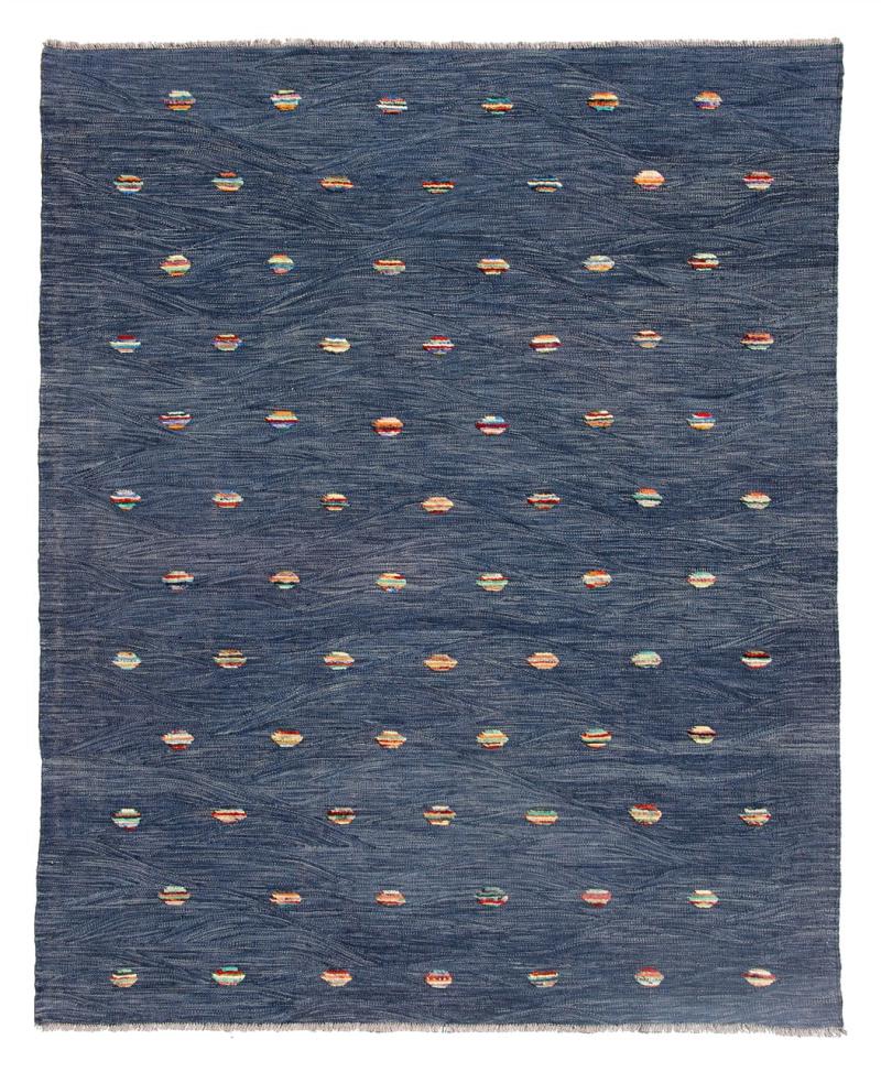 Alfombra afgana Kilim Afghan Nimbaft Edition 233x187 233x187, Alfombra persa Tejido a mano