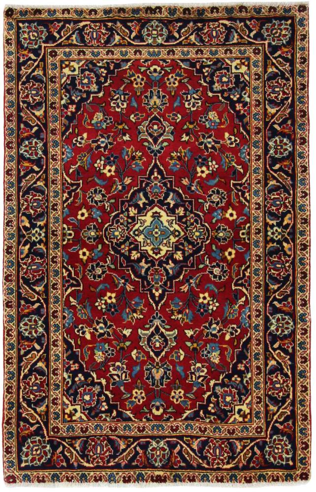 Perzsa szőnyeg Kashan 153x98 153x98, Perzsa szőnyeg Kézzel csomózva