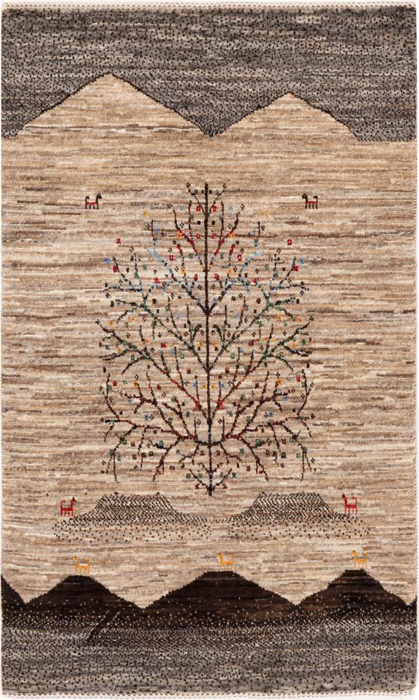 Perzisch tapijt Perzisch Gabbeh Loribaft Tabiibaft 131x81 131x81, Perzisch tapijt Handgeknoopte