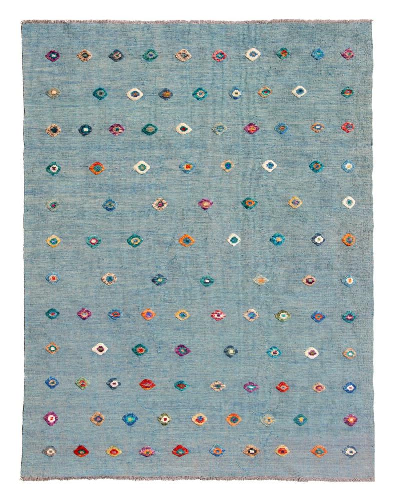 Alfombra afgana Kilim Afghan Nimbaft Edition 240x173 240x173, Alfombra persa Tejido a mano