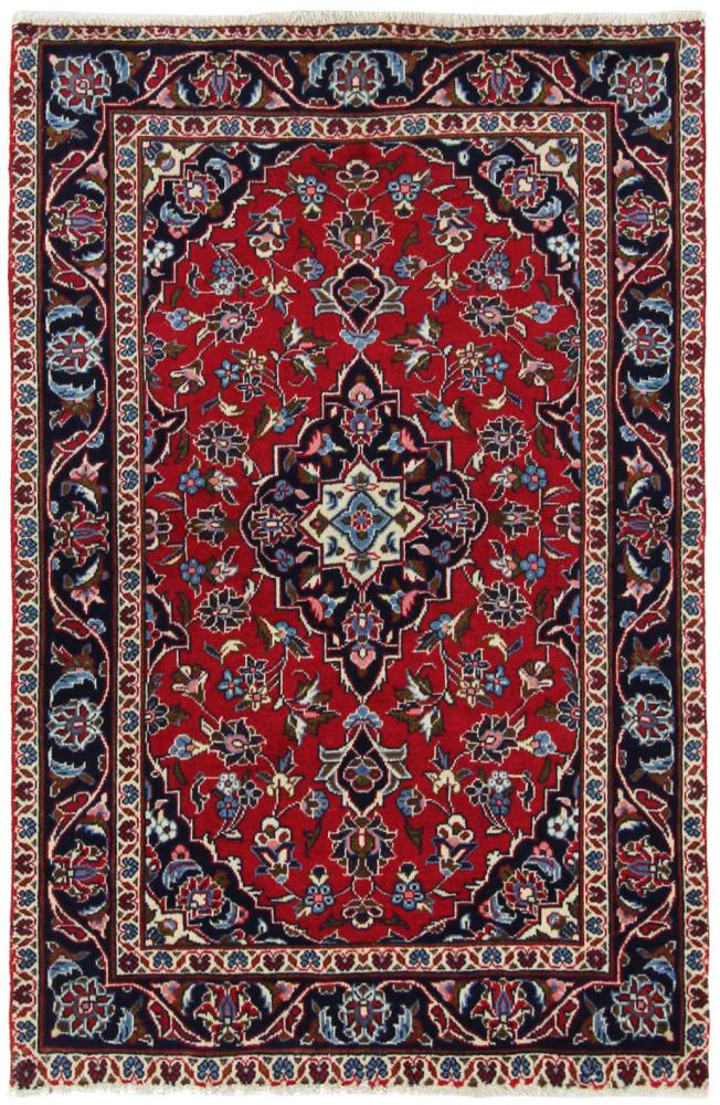 Persian Rug Keshan Ardekan 151x95 151x95, Persian Rug Knotted by hand