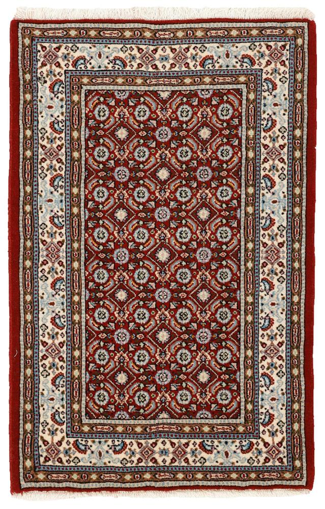 Tapis persan Moud Mahi 91x59 91x59, Tapis persan Noué à la main