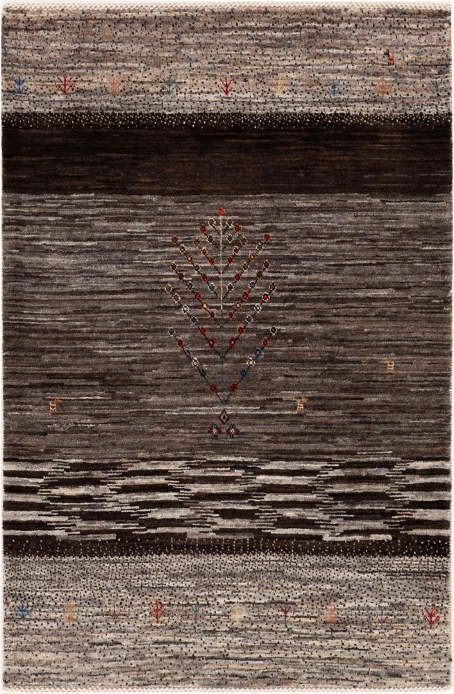 Perzisch tapijt Perzisch Gabbeh Loribaft Tabiibaft 123x80 123x80, Perzisch tapijt Handgeknoopte