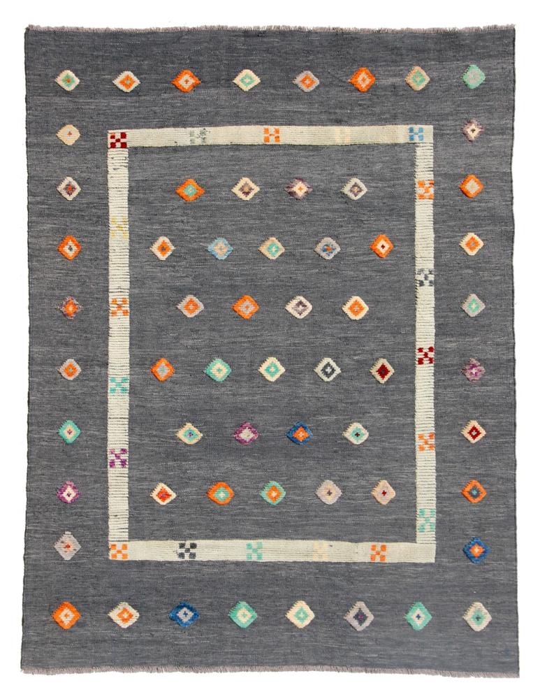 Alfombra afgana Kilim Afghan Nimbaft Edition 232x169 232x169, Alfombra persa Tejido a mano