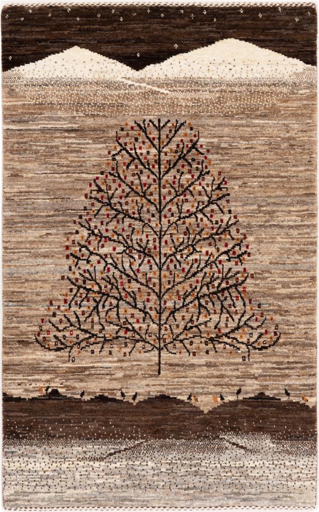 Perzisch tapijt Perzisch Gabbeh Loribaft Tabiibaft 128x79 128x79, Perzisch tapijt Handgeknoopte