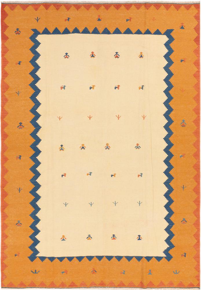 Dywan perski Kilim Fars Sziraz 294x204 294x204, Dywan perski Ręcznie tkane