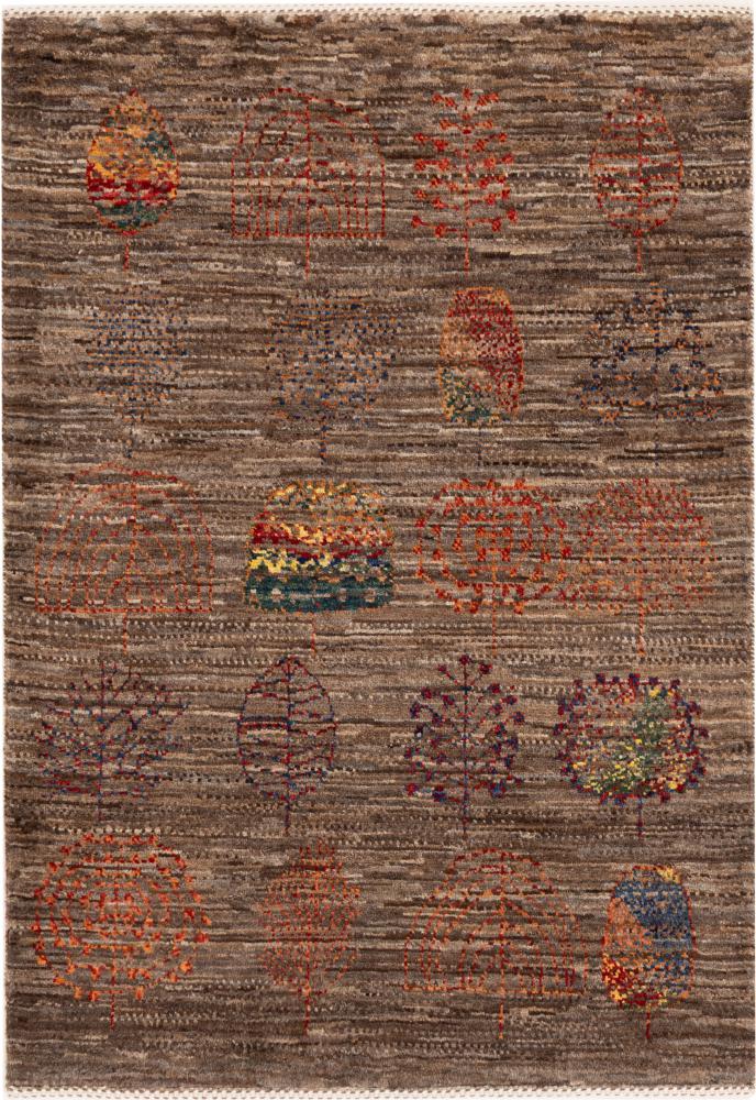 Perzisch tapijt Perzisch Gabbeh Loribaft Tabiibaft 117x82 117x82, Perzisch tapijt Handgeknoopte